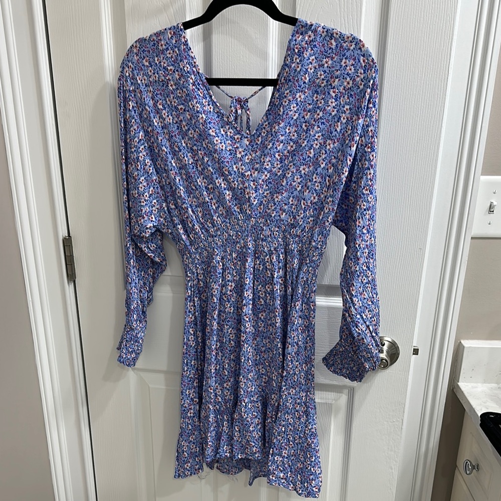 Floral Blue Japana dress